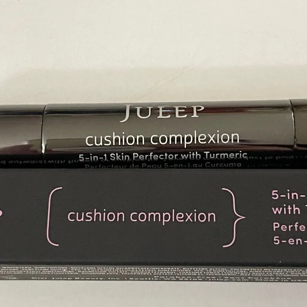 Julep NIB Cushion Complexion Turmeric 5-in-1 Skin Perfecting Concealer 420 Mocha
